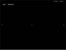 Tablet Screenshot of manons.net